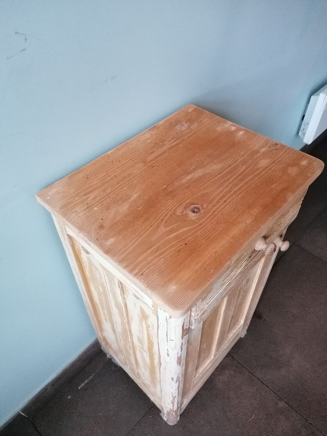 Vintage wooden buffet
