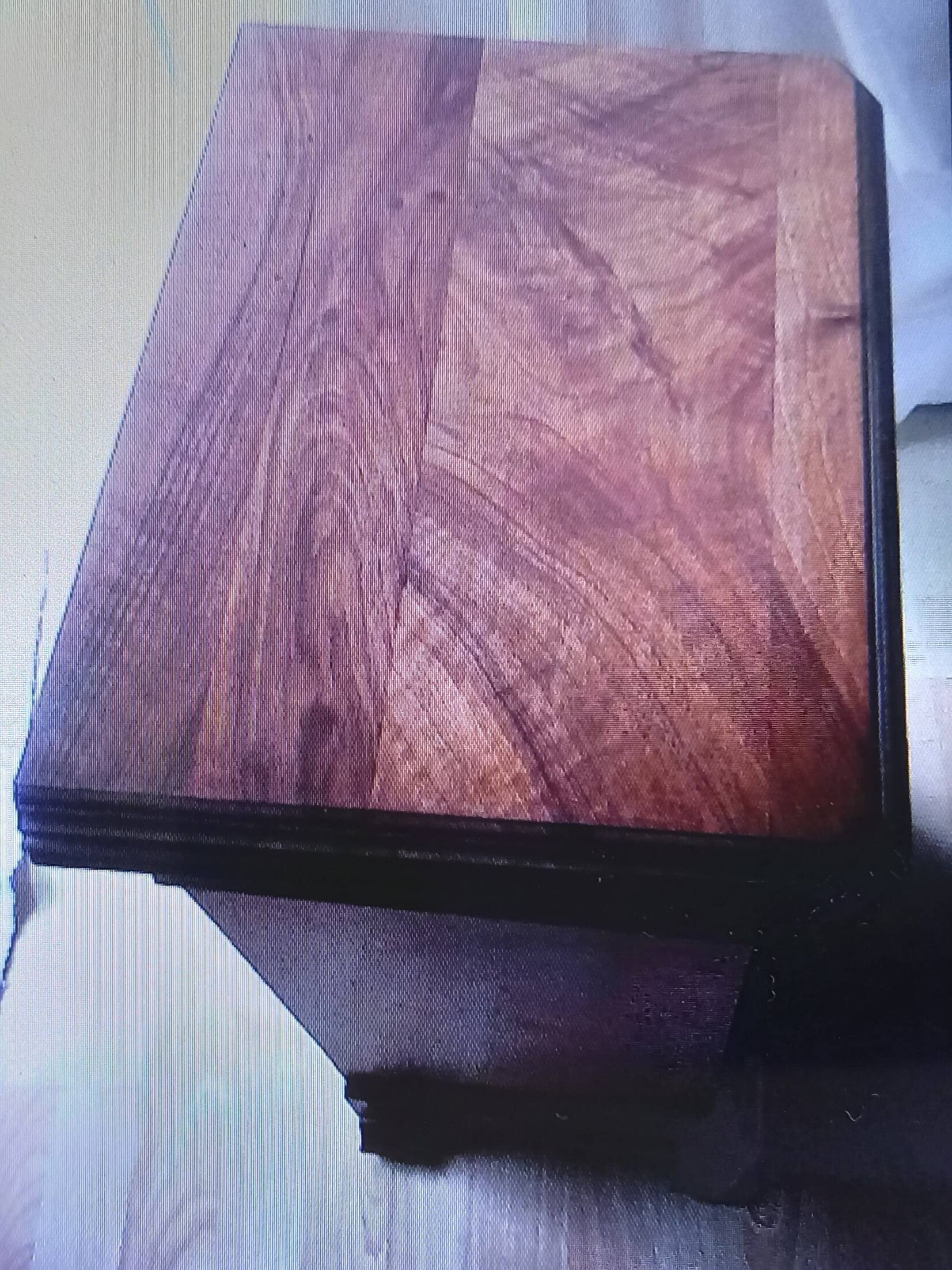 Bedside table or telephone table or small bookshelf