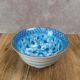 Small Asian bowl with blue floral decoration – Porcelain