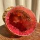 Large glass vase from Clichy