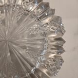 Vintage crystal ashtray
