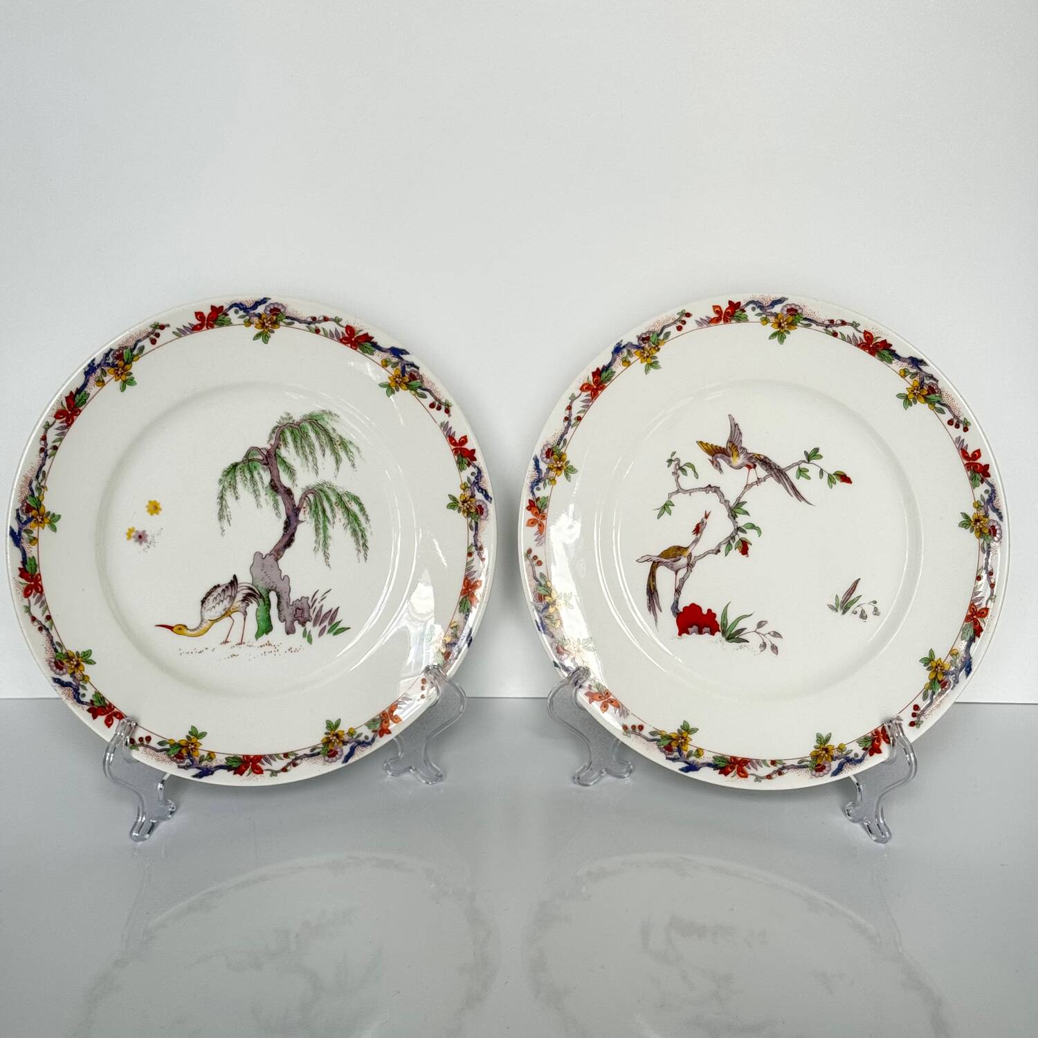 Bernardaud porcelain service, Bussac model – Kakiemon style decoration