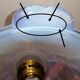Two Opalescent Art Deco Ezan pendant lamps
