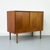 Buffet danois en teck de Chr. Linneberg, années 1970
