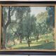 Octave Denis Victor Guillonnet (1872 - 1967) The Olive Trees,