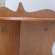 Etagère d'angle en bois