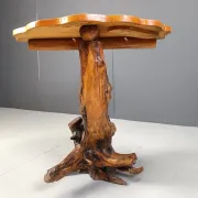 Vintage tree root table, 1960s
