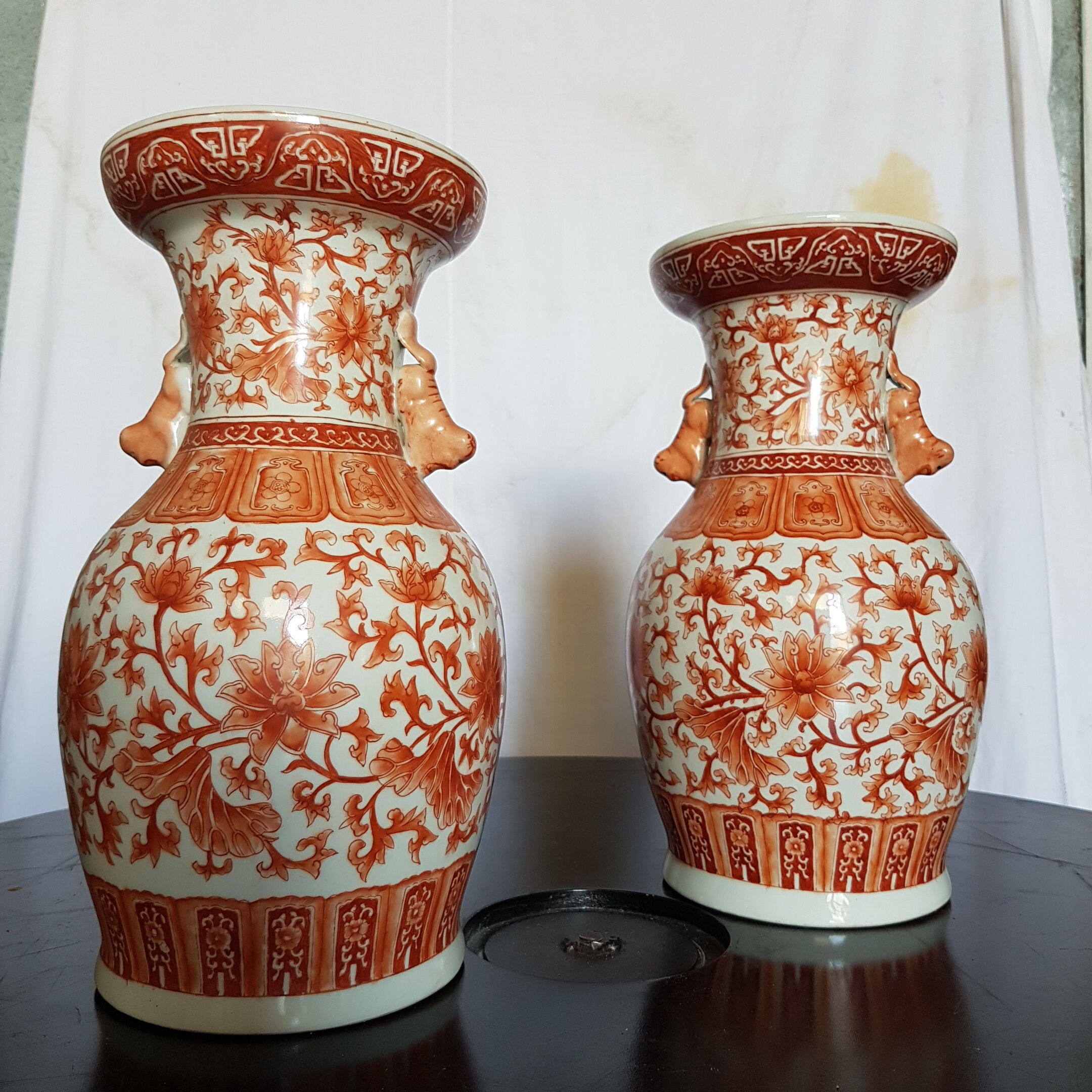 Pair of chinese vase