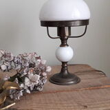 Opaline lamp