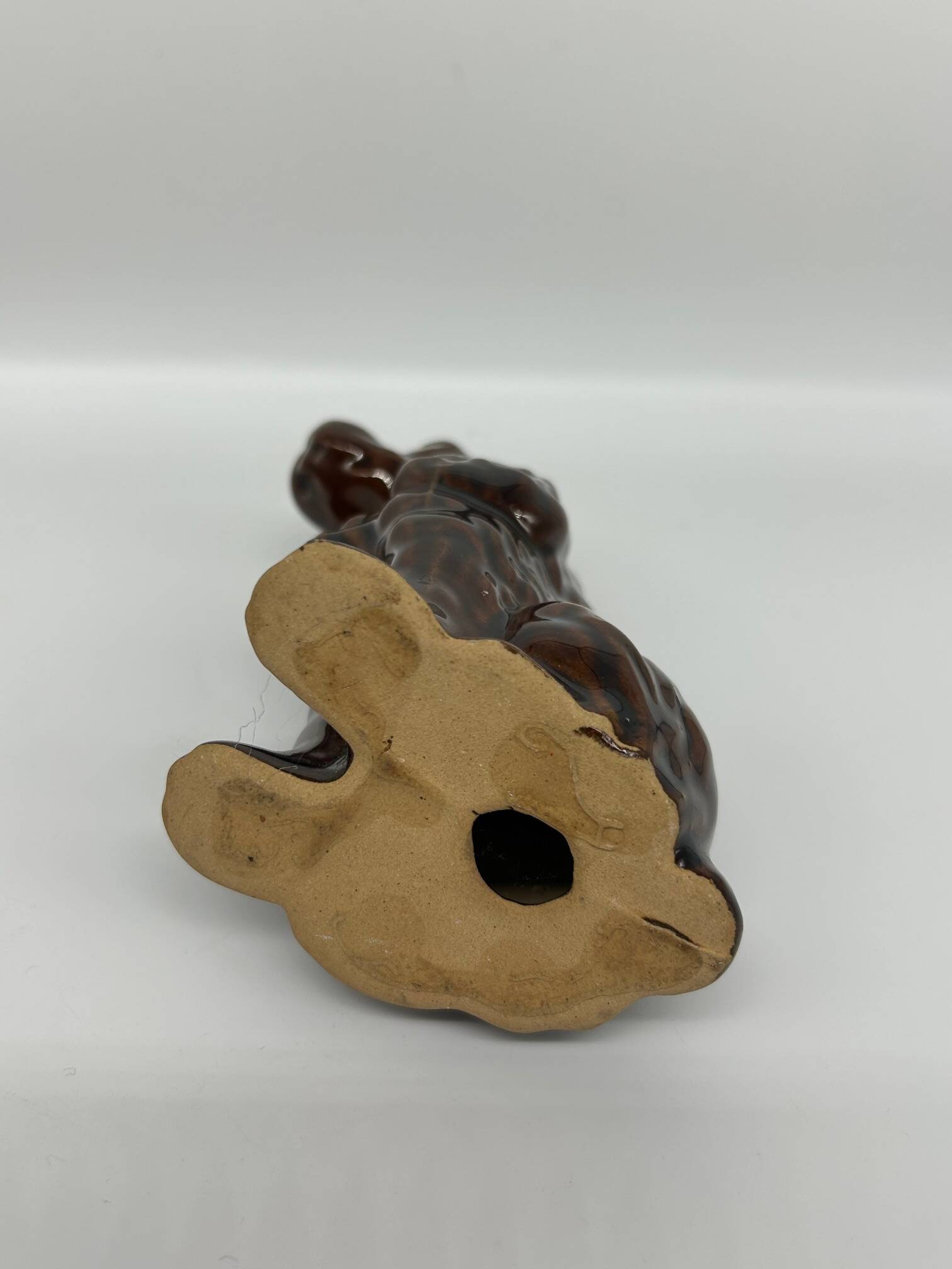 vintage ceramic cocker spaniel dog