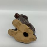vintage ceramic cocker spaniel dog