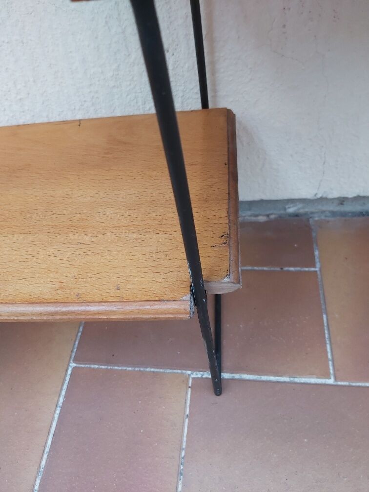 Metal and wood-50s