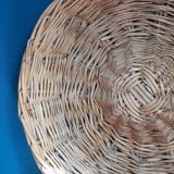 Round bread basket / Wicker bakery basket