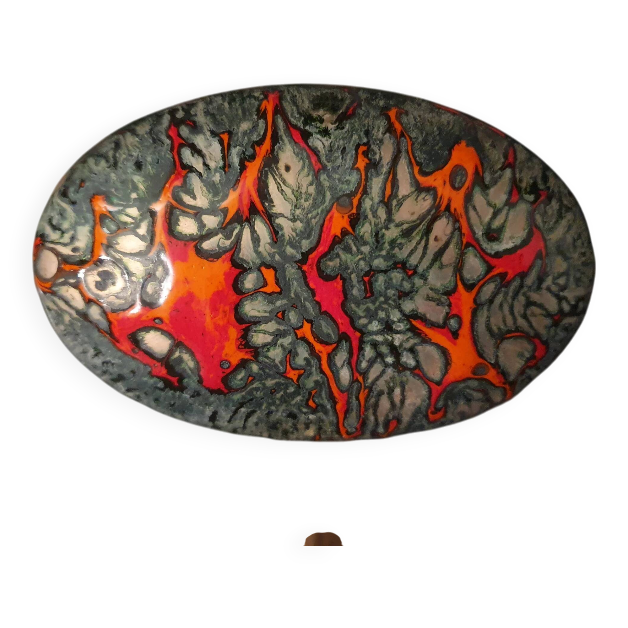 Enamelled coat hooks by Harvey Creazioni 1960