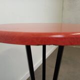 1950s Parisian bistro pedestal table