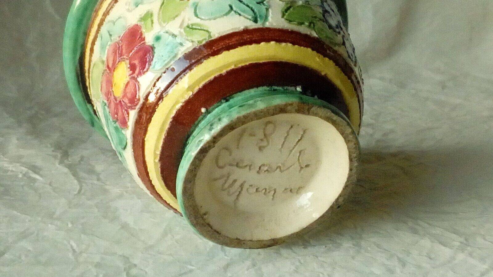 Monaco cerart ceramic planter from the 50s-60s