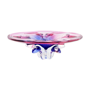 coupe en verre de murano