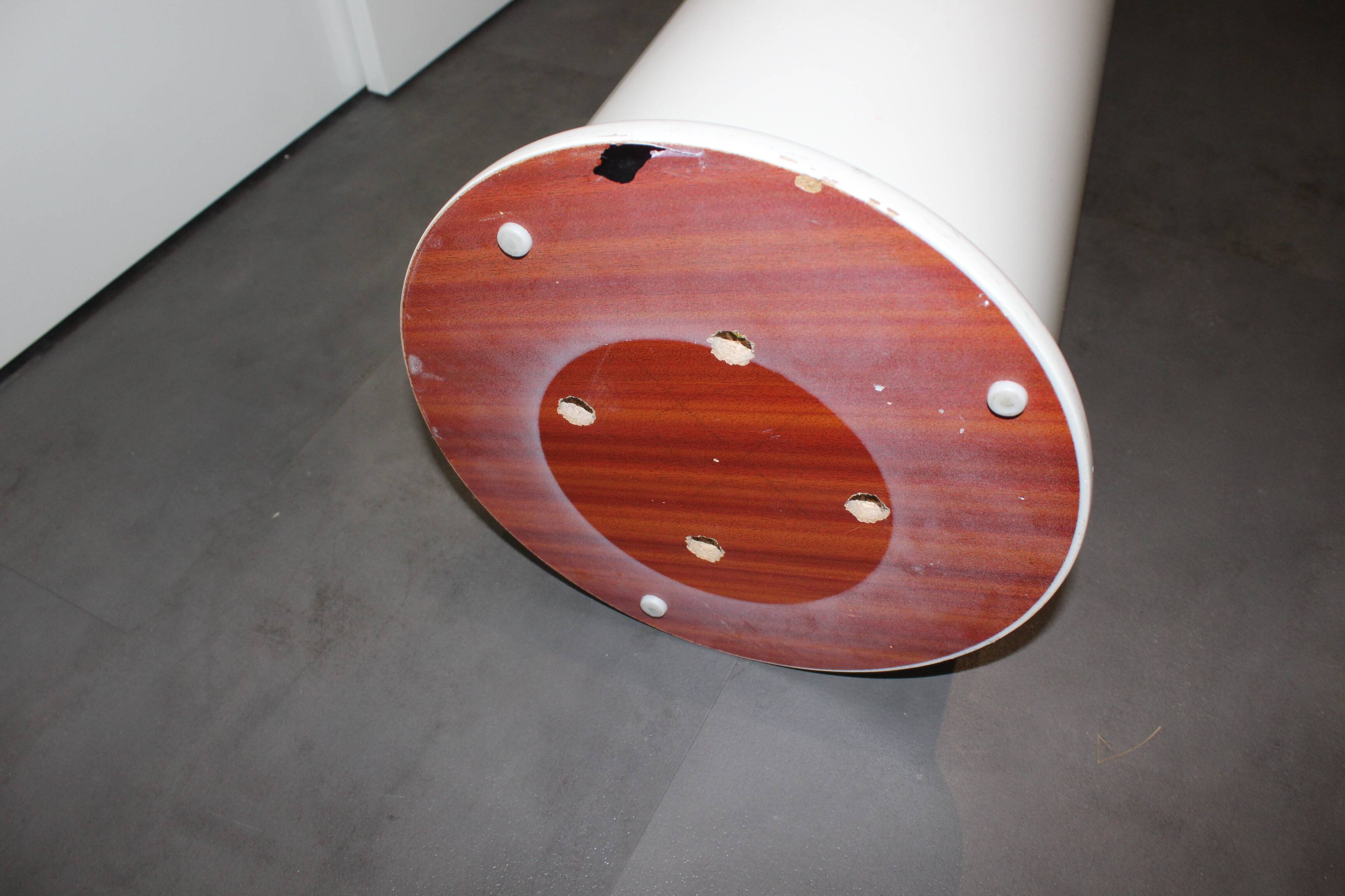 Mirror space age lipstick