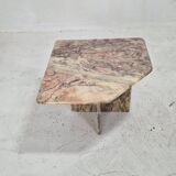 Italian Marble Coffee or Side Table, 1970s