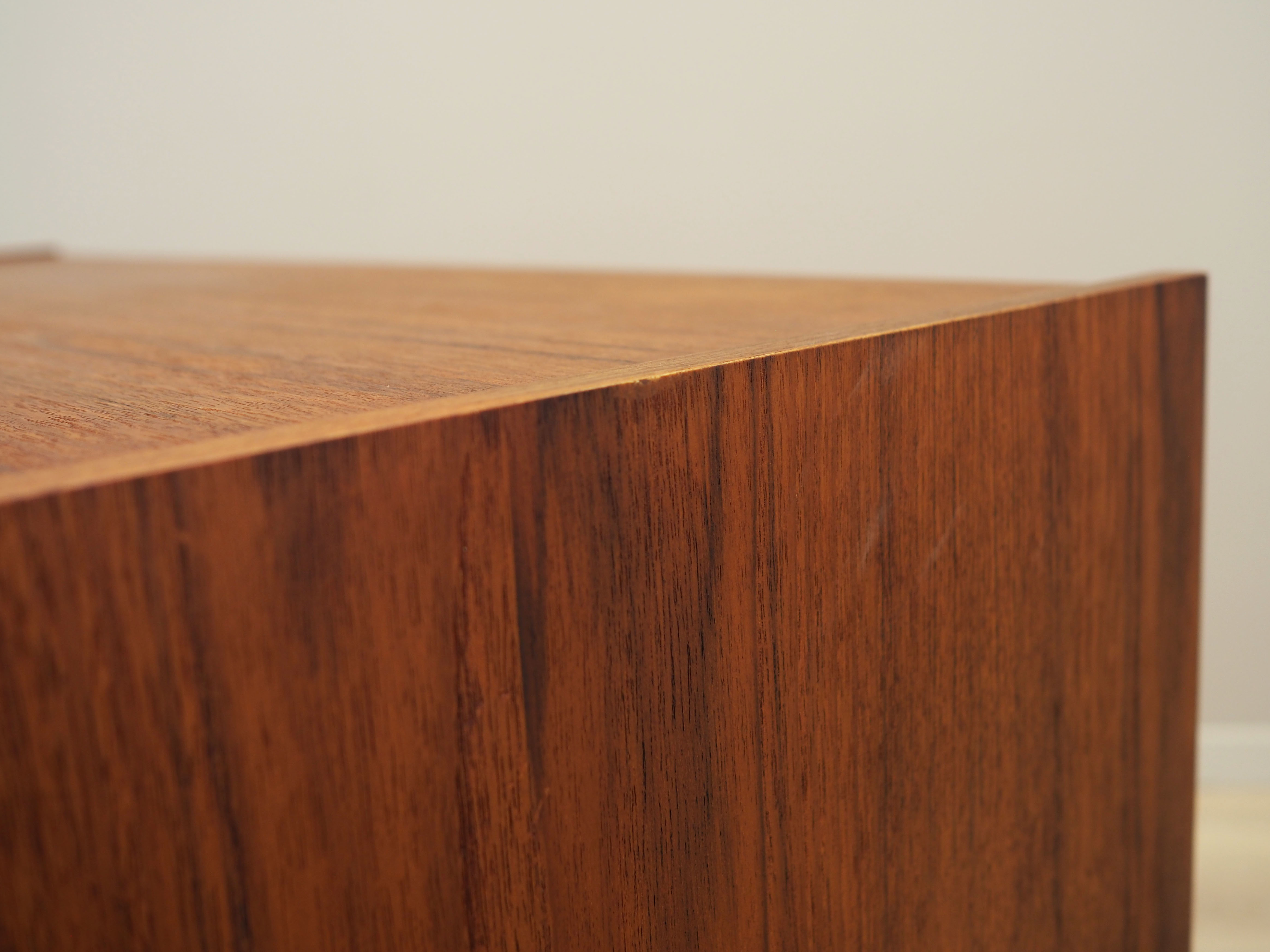 Teak cabinet, Danish design, 1970s, production: Denmark