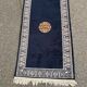 Ming style wool bedside or accent rug 60x120cm
