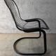 Set de 4 chaises vintage Cidue Italie années 70