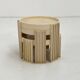 3 nesting tables Marema by Gianfranco Frattini for Cassina, 1960