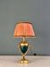 19th-century cassolette lamp