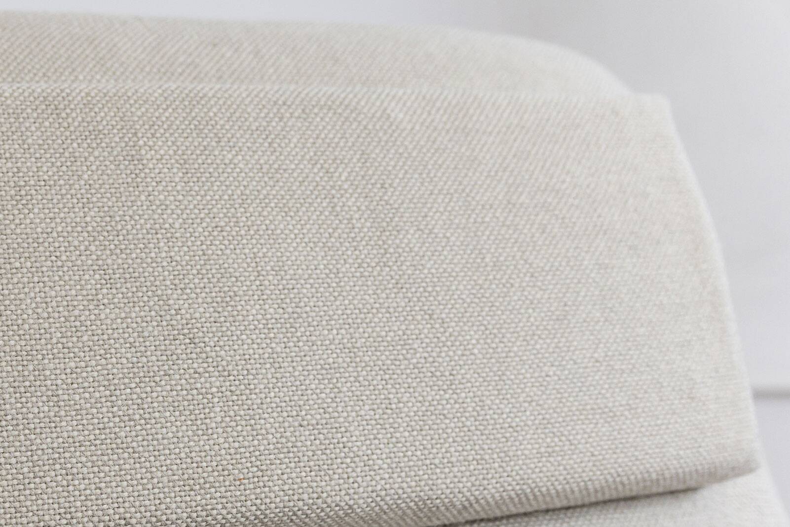 Fauteuil GFM de style mid-century par E. Homa en tissu Kvadrat, années 1960