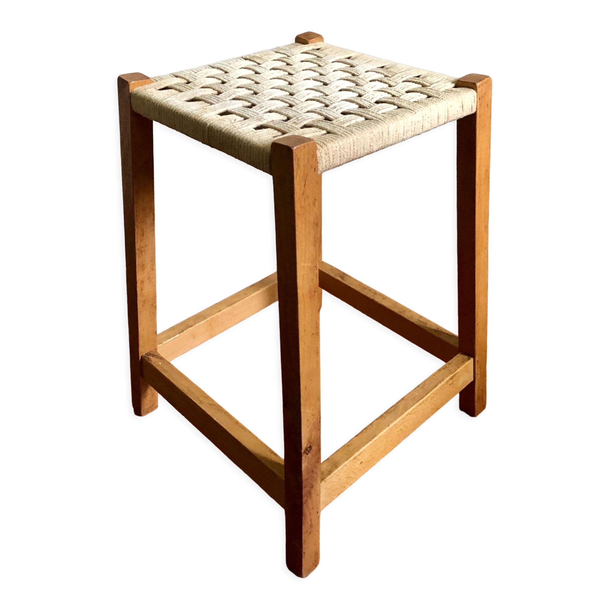 Danish rope stool 1970