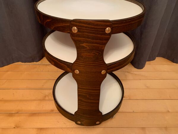 Table d’appoint mobile années 1970