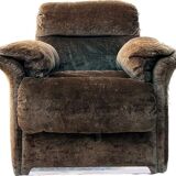 Italian postmodern lounge armchair by Saporiti, 1970