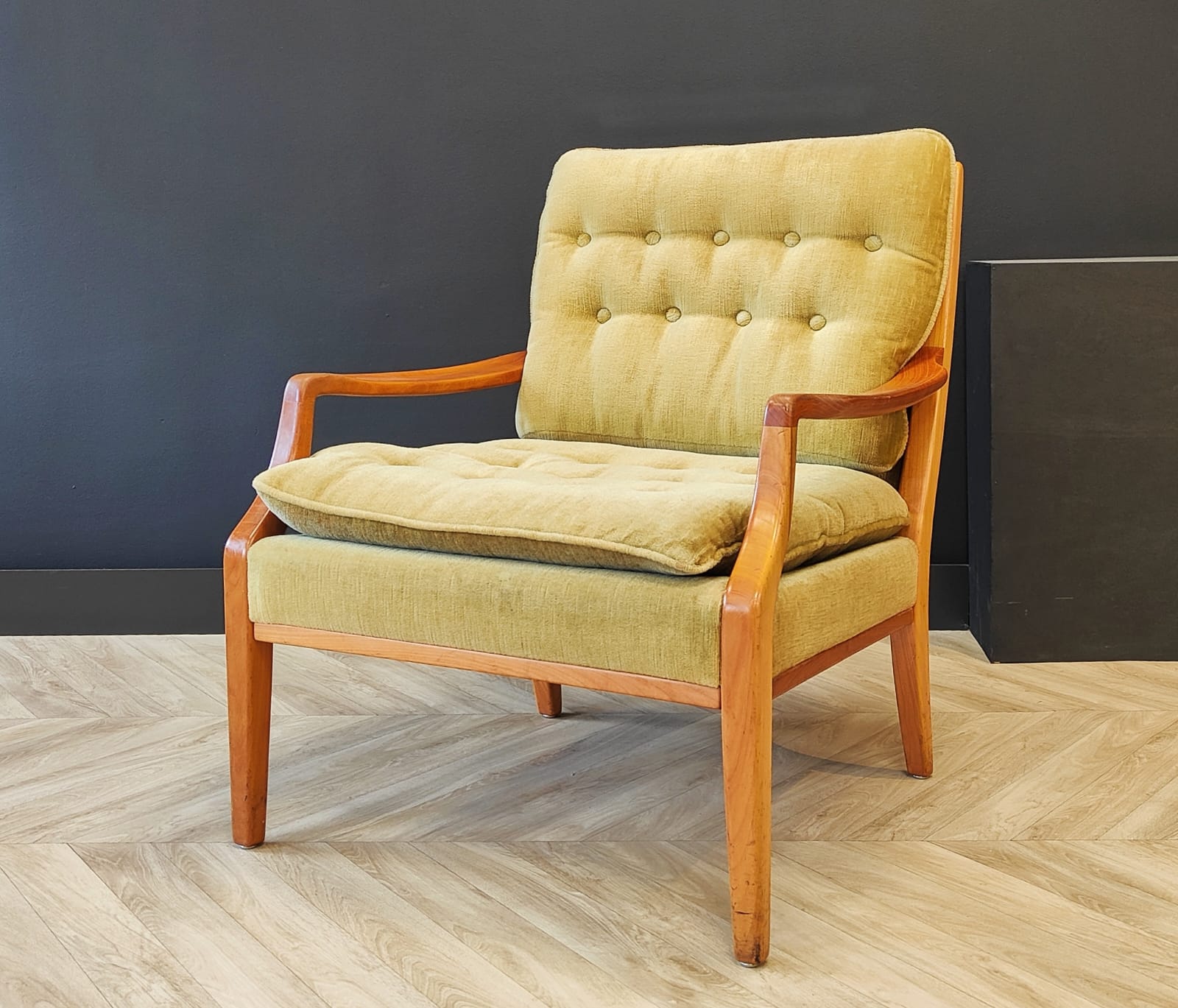 Mid century armchair
