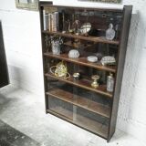 Vintage showcase library