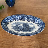 English porcelain bowl
