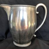 1 liter pewter pitcher, mid-20th century work