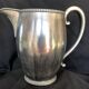 1 liter pewter pitcher, mid-20th century work