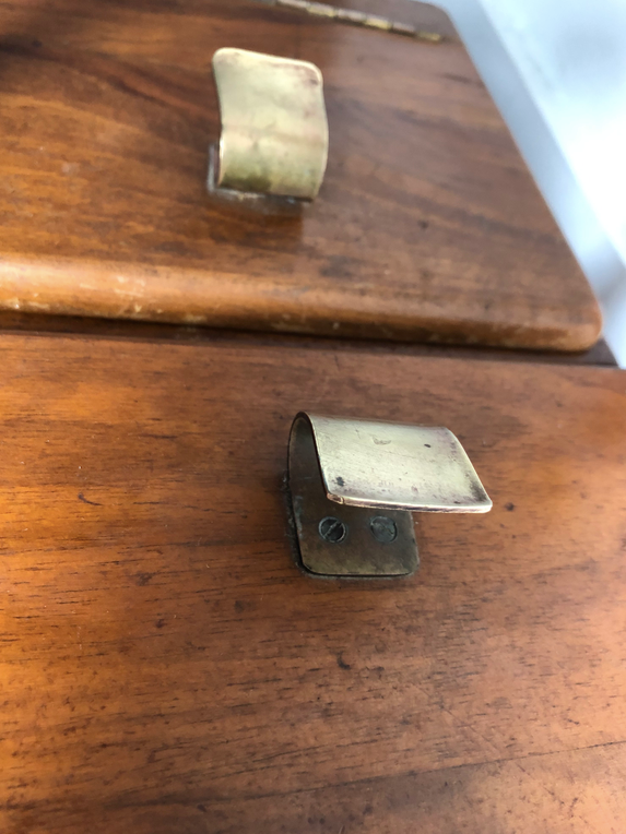 Wood and brass worker