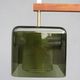Scandinavian glass pendant by Carl Fagerlund for Orrefors