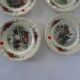 6 dessert plates LOUX Obernai 557112 sarreguemines