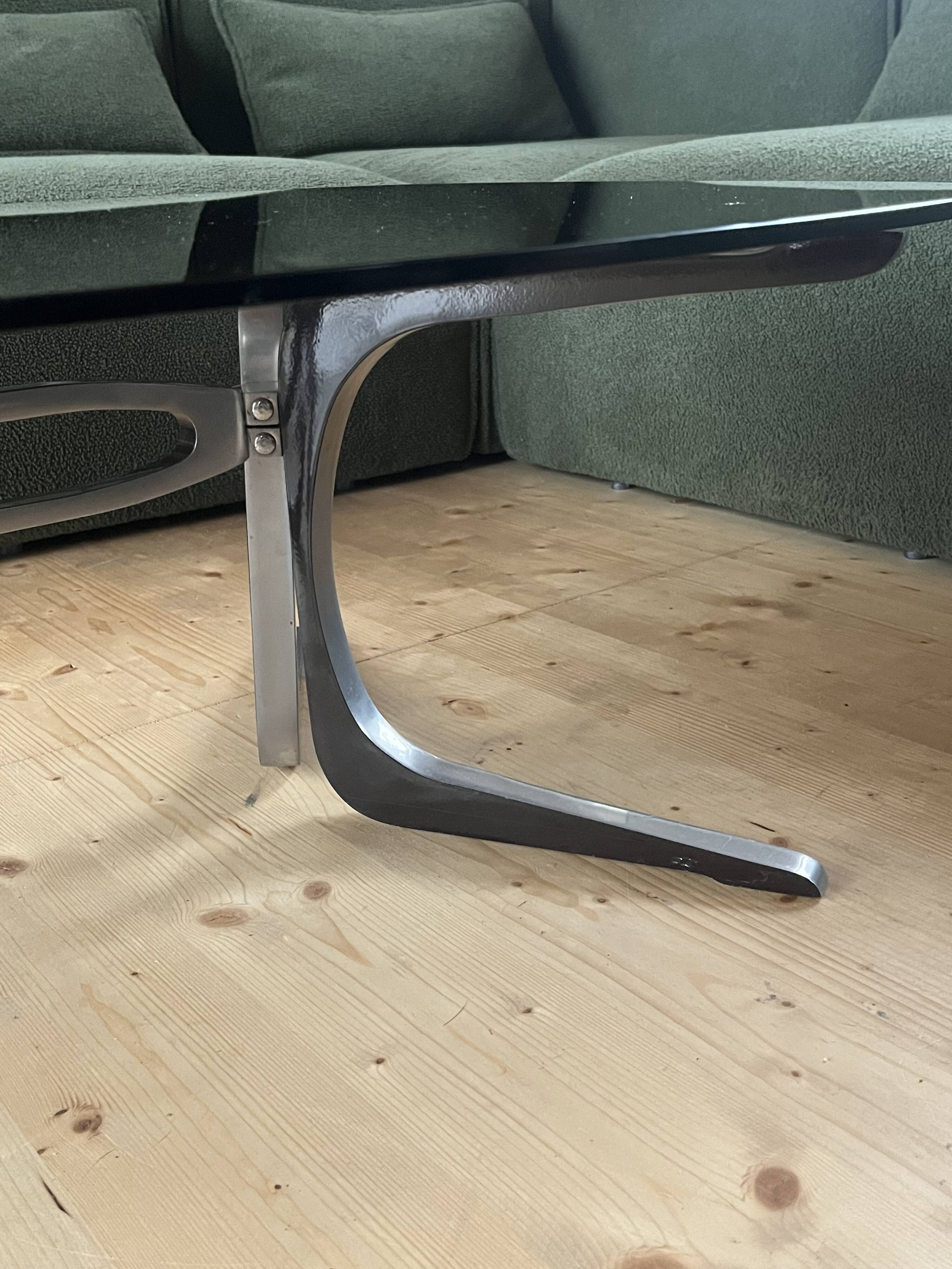Table basse 70's