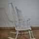 Fauteuil à bascule de Lena Larsson pour Nesto, années 1960