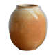 Small varnished sandstone vase