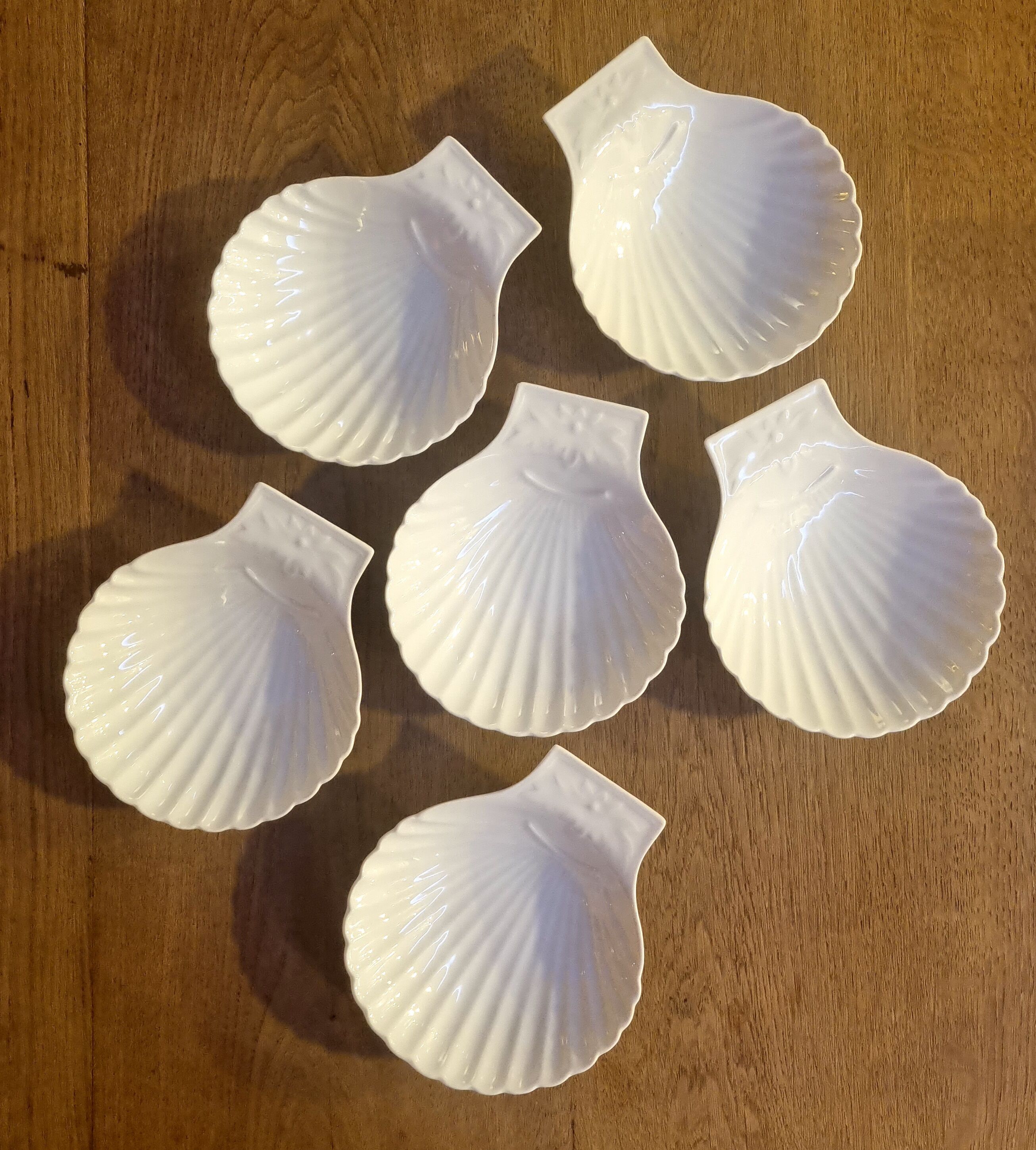 Set of Apilco cups
