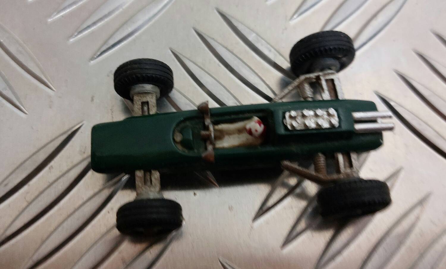Lot of old vintage racing cars