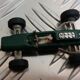 Lot of old vintage racing cars