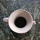 Pottery pitcher signed Vallauris