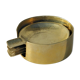 4 brass ashtrays in their 1970 case