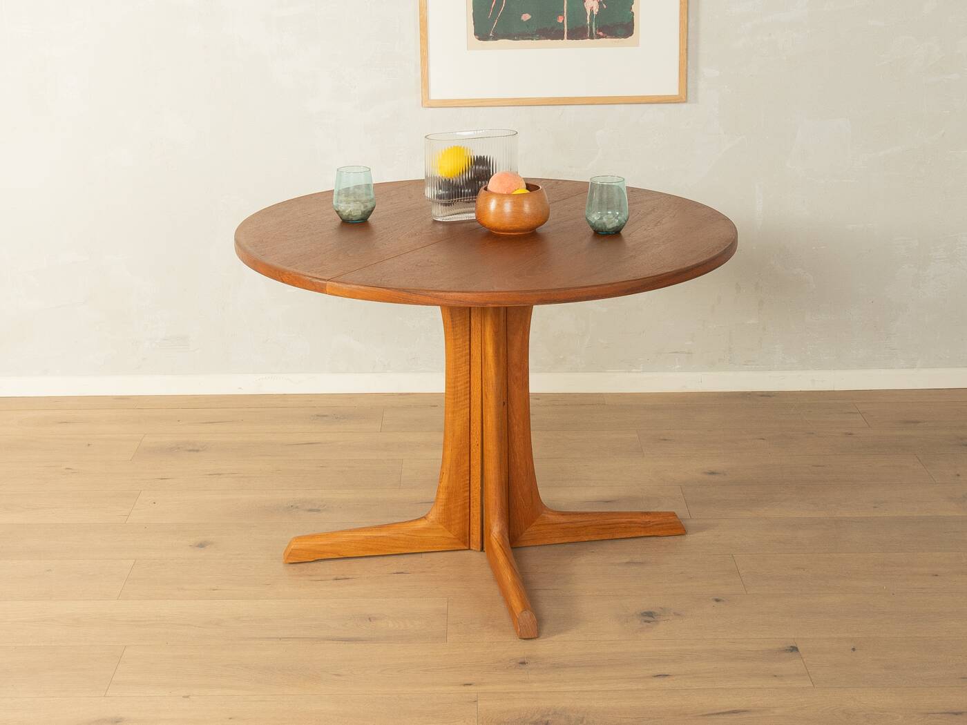 Table à manger des années 1960, Gudme Møbelfabrik
