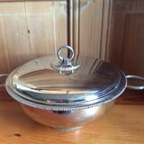 Stainless steel vegetable dish